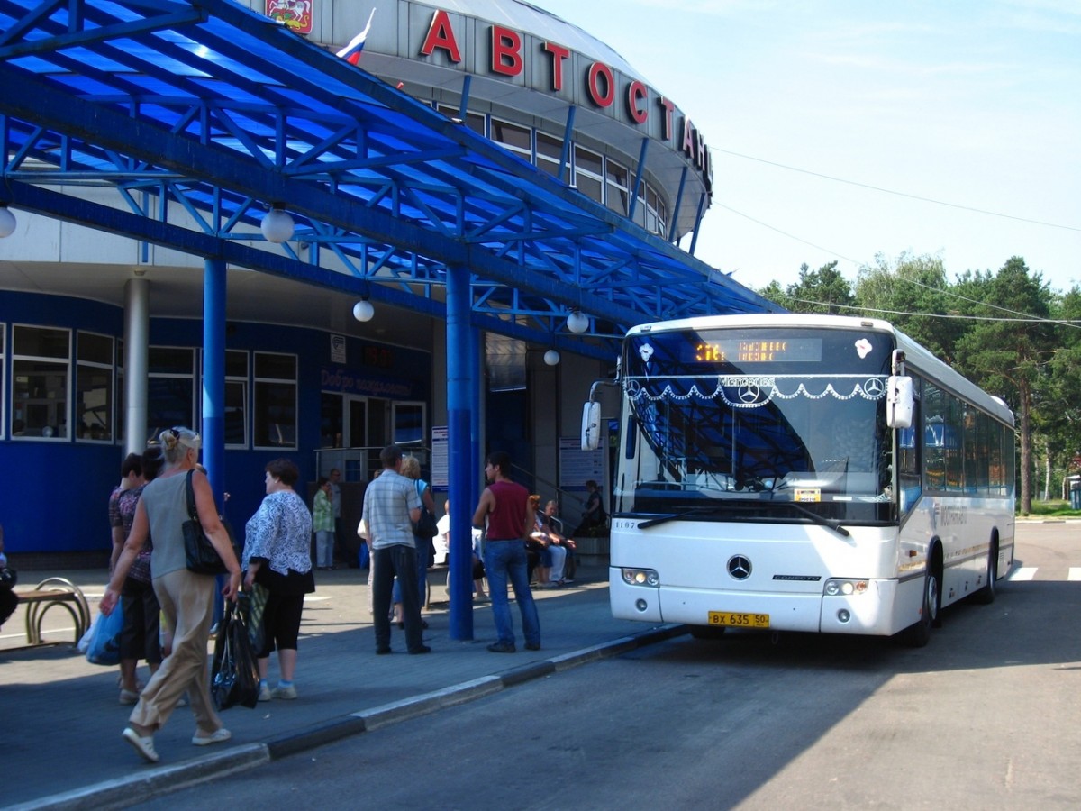 Автобус вокзал стадион